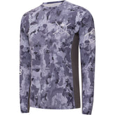 Dark Camo Longsleeve UV Fishing Tee